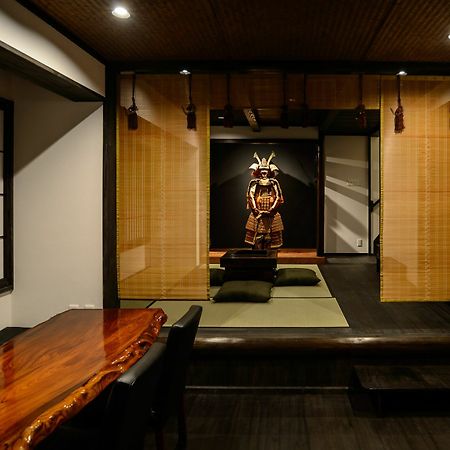 Kiyomizu Samurai Machiya Kyoto Bagian luar foto