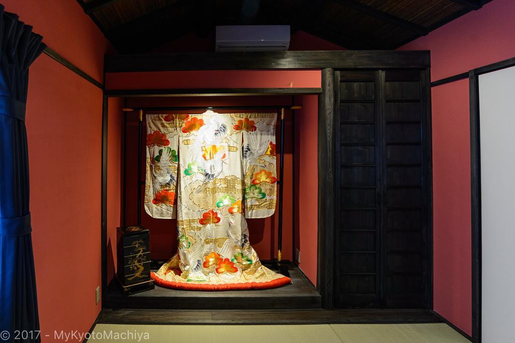 Kiyomizu Samurai Machiya Kyoto Bagian luar foto
